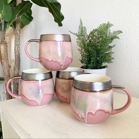 Anthropologie Other - Potter’s Corner Dip Dye Mugs Anthropologie NWOT